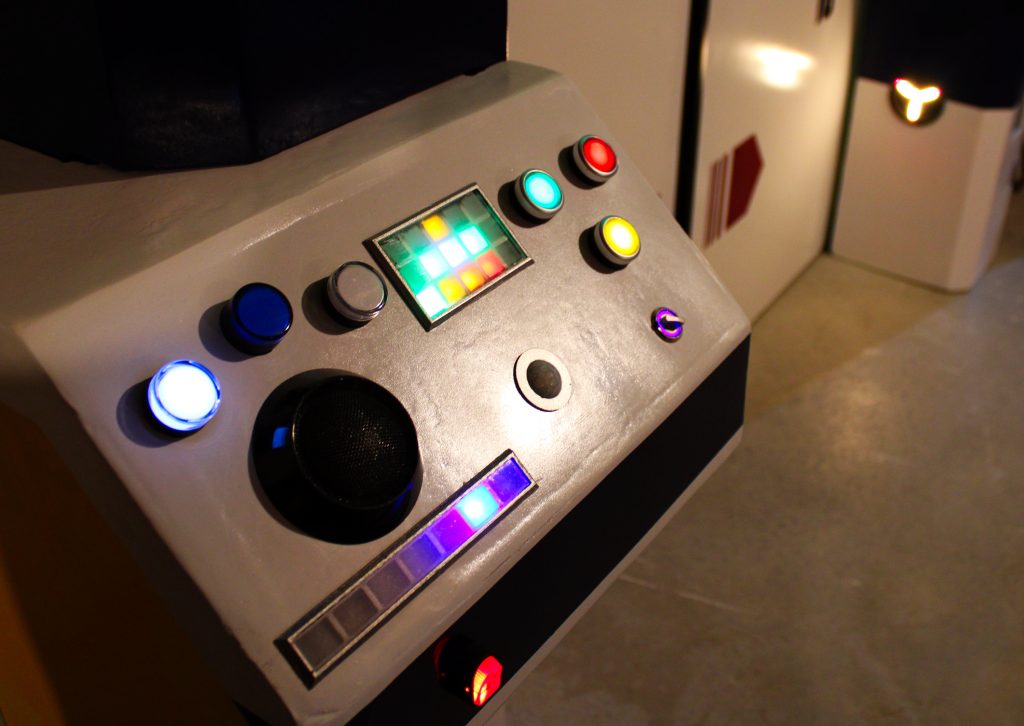 Control Panel for the Science Function Door
