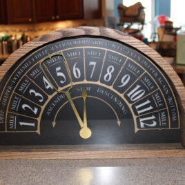 Semicircular Clock
